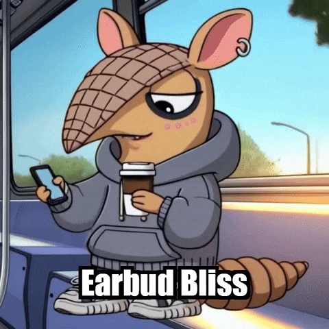 Public Transport Podcast GIF by Chillo Dillo