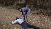 john cena running GIF by American Grit