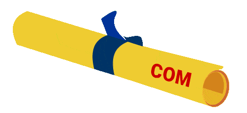COMDucks giphyupload grad diploma comducks Sticker