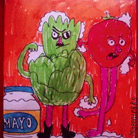Tomato Mayo GIF by Mypenleaks