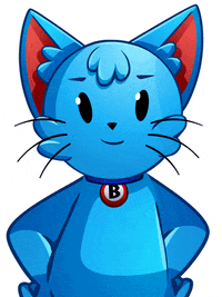 Bingo_Blitz reaction cat no nope GIF