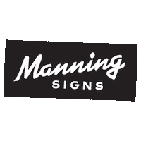 Manningsigns painting paints sign painting signpainting Sticker