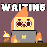 Its Fine Waiting GIF by Nexio