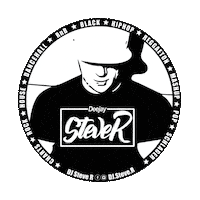 DJSteveR dj steve r djstever Sticker