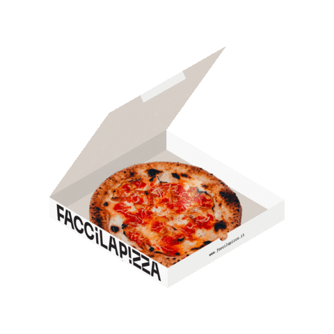 Delivery Verona Sticker by Facci La Pizza