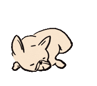 Sleepy Sticker