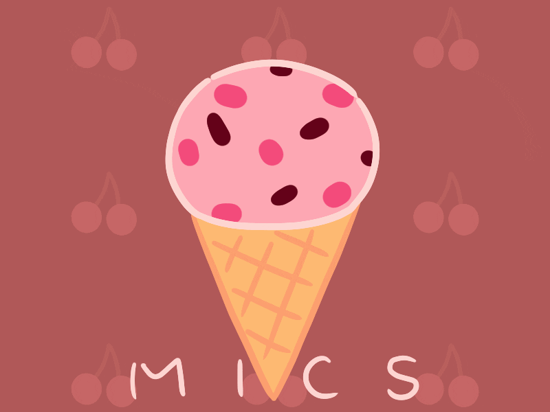 mics_p giphyupload cat animation icecream GIF