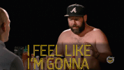 bert kreischer hot ones GIF by First We Feast: Hot Ones