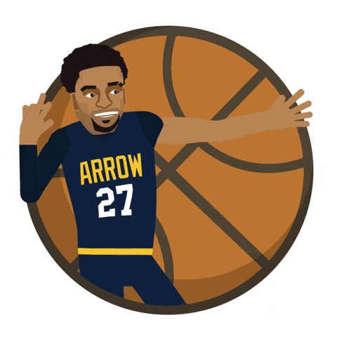 National Basketball Association Reaction GIF by SportsManias