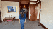 thekwanzajones reaction pointing leave get out GIF