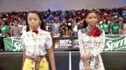 sing national anthem GIF by Chloe x Halle