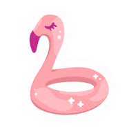 Summer Love Sticker