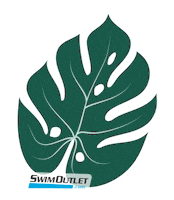 Floating Palm Tree Sticker by SwimOutlet