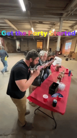 Get The Party Started GIF by Tailgating Challenge