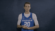 Byu Basketball Gocougs GIF by BYU Cougars