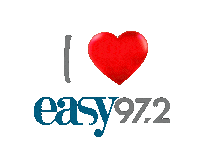 easyfm i love easy 972 Sticker