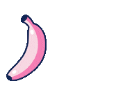 Banana Tiger Sticker by TIGERPOWER.PL