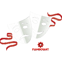 garden festival cinema Sticker by Flamboyant Shopping