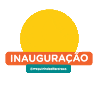 Belford Roxo Waguinho Sticker by Democratas