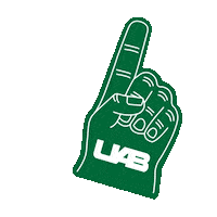 exploreUAB party celebration celebrate fire Sticker