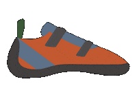 Sport Climbing Sticker