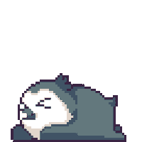 get up pixel Sticker by Joysteak Studios