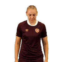 Football Hearts Sticker by Heart of Midlothian