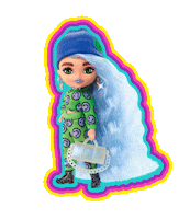 Fashion Rainbow Sticker by Barbie