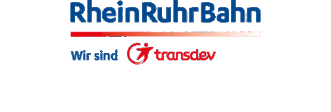 Train Railway Sticker by RheinRuhrBahn