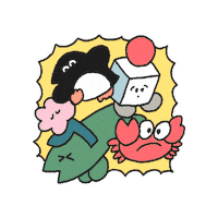 Illustration Cartoon Sticker