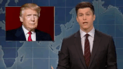 colin jost yo that aint exactly accurate though GIF by Saturday Night Live