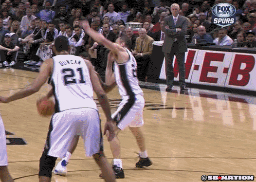manu GIF by SB Nation