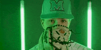 Baseball Ball GIF by Marshall University Athletics