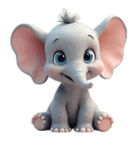 Koala Bear Fox Sticker