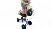 RentAKneeWalker all terrain knee scooter knee walker rent a knee walker GIF