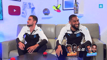 Jordan Amavi Om GIF by Olympique de Marseille