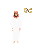 Hajj Sticker by Rabbanitour