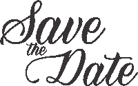 Save The Date Love Sticker by @personalizeeventos