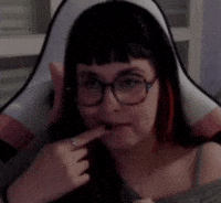 Sparkle1708 reaction twitch hmmm sorrindo GIF