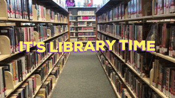wataugalibrarytx reading library shelves public library GIF