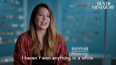 Loser Won GIF by Best in Miniature