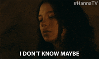 Season 1 Hanna GIF by Amazon Prime Video