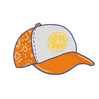 hat yaz Sticker by Fanta Türkiye