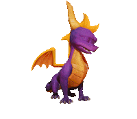 Video Games 3D Sticker by Spyro