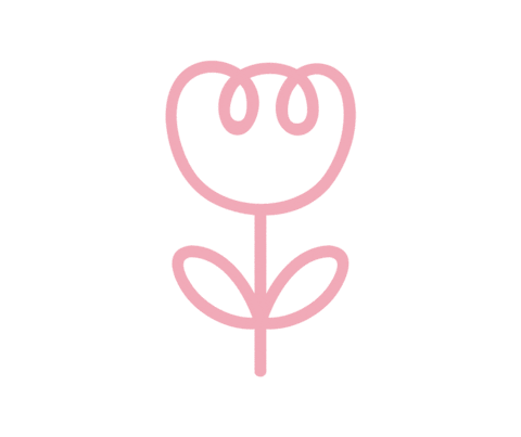 Flower Sticker