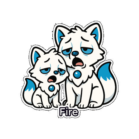 Sleepy Mood Sticker