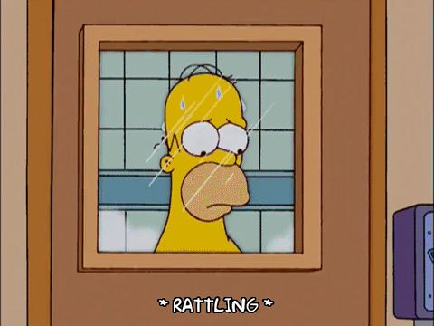 Homer Simpson Sauna GIF - Find & Share on GIPHY