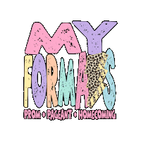 myformals prom homecoming pageant my formals Sticker