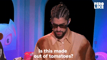 Is This Made of Tomatoes?