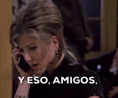 Spanish Amigos GIF by Friends